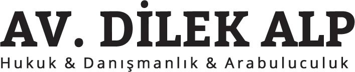 Avukat Dilek Alp Hukuk & Danışmanlık & Arabuluculuk / İstanbul – Türkiye Logo